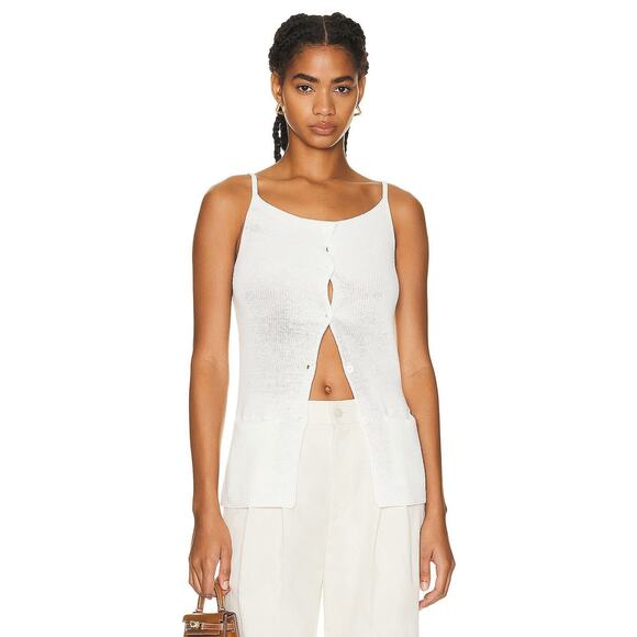 Aya Muse Odoa Tank Top White - XXS - Picture 5 of 8